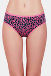 Rosaline Pure Cotton Full Coverage Slim Elastic Brief (Pack of 3)- Scribble Print — thumbnail 5